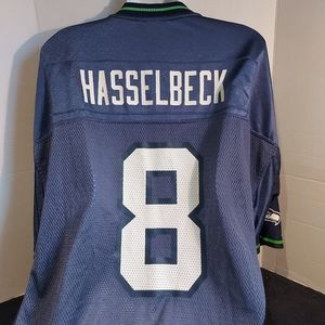 Hasselbeck NFL Seattle Seahawks Jersey #8 XXL